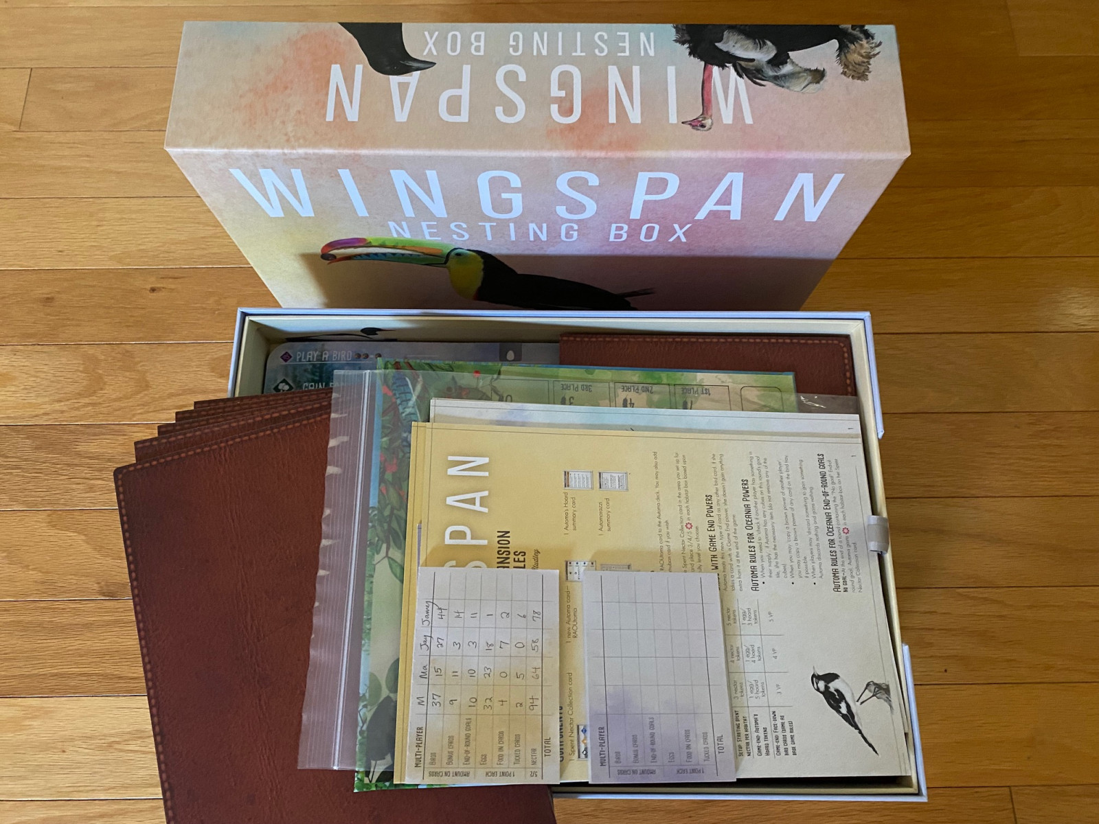 Wingspan : Nesting Box